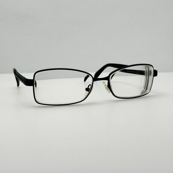 Prada Eyeglasses Eye Glasses Frames VPR 62L 53-16-135 1BO-1O1 - Picture 1 of 6